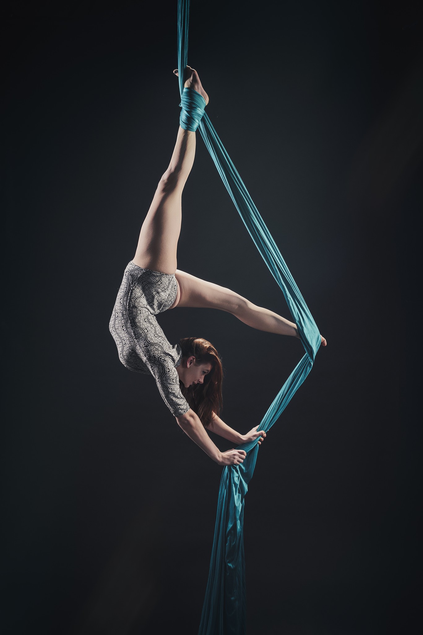 Circusmash - Aerial Silks Photoshoot.