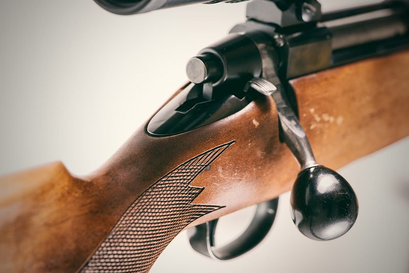 Tikka M65 .308 Rifle Closeup