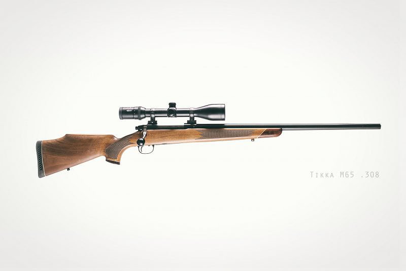 Tikka M65 .308 Rifle